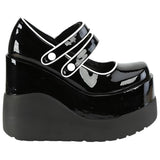 DemoniaCult VOID 37 Black Shoes (UK7) | Angel Clothing