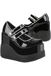 DemoniaCult VOID 37 Black Shoes (UK7) | Angel Clothing