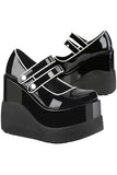 DemoniaCult VOID 37 Black Shoes (UK7) | Angel Clothing