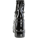 DemoniaCult WAVE 110 Patent Boots | Angel Clothing
