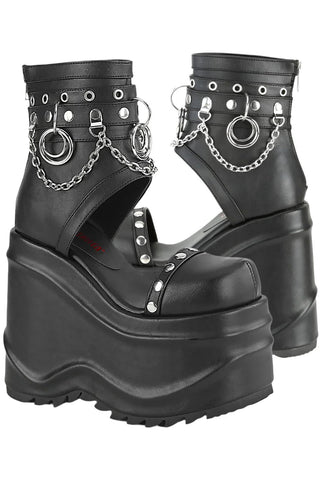 DemoniaCult WAVE 22 Boots | Angel Clothing