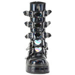 DemoniaCult EMILY-330 Hologram Boots | Angel Clothing