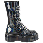 DemoniaCult EMILY-330 Hologram Boots | Angel Clothing