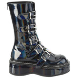DemoniaCult EMILY-330 Hologram Boots | Angel Clothing