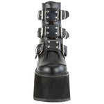 DemoniaCult SWING-105 Boots Black | Angel Clothing
