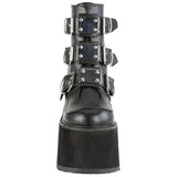 DemoniaCult SWING-105 Boots Black | Angel Clothing