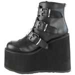 DemoniaCult SWING-105 Boots Black | Angel Clothing