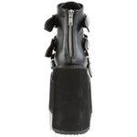 DemoniaCult SWING-105 Boots Black | Angel Clothing