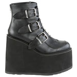 DemoniaCult SWING-105 Boots Black | Angel Clothing