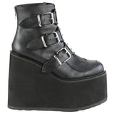 DemoniaCult SWING-105 Boots Black | Angel Clothing