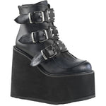 DemoniaCult SWING-105 Boots Black | Angel Clothing