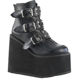 DemoniaCult SWING-105 Boots Black | Angel Clothing