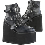 DemoniaCult SWING-105 Boots Black | Angel Clothing