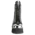DemoniaCult GRAVEDIGGER 10 Boots | Angel Clothing