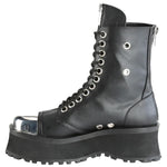 DemoniaCult GRAVEDIGGER 10 Boots | Angel Clothing
