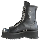 DemoniaCult GRAVEDIGGER 10 Boots | Angel Clothing