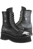DemoniaCult GRAVEDIGGER 10 Boots | Angel Clothing