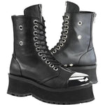 DemoniaCult GRAVEDIGGER 10 Boots | Angel Clothing