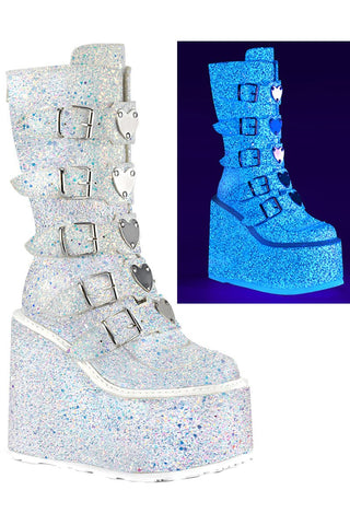 DemoniaCult SWING-230G Boots | Angel Clothing