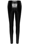 Noir Handmade Snake Skin Style Leggings | Angel Clothing