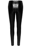 Noir Handmade Snake Skin Style Leggings | Angel Clothing