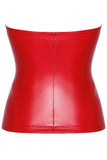 Noir Handmade Mysteria Corset Red (2XL) | Angel Clothing