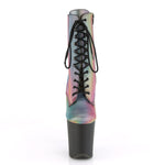 Pleaser FLAMINGO-1020REFL Boots | Angel Clothing