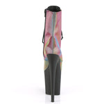 Pleaser FLAMINGO-1020REFL Boots | Angel Clothing