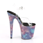 Pleaser FLAMINGO-808REFL Shoes | Angel Clothing