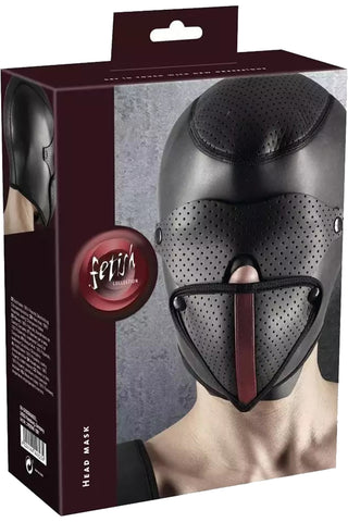 Fetish Collection Head Mask