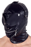 ZADO Faux Leather Mask