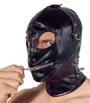ZADO Faux Leather Mask