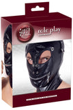 ZADO Faux Leather Mask