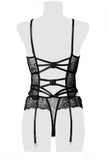 Grey Velvet Erotic Set | Angel Clothing