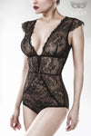 Grey Velvet Body | Angel Clothing