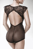 Grey Velvet Body | Angel Clothing