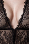 Grey Velvet Body | Angel Clothing
