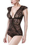 Grey Velvet Body | Angel Clothing