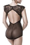 Grey Velvet Body | Angel Clothing