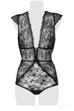 Grey Velvet Body | Angel Clothing