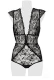 Grey Velvet Body | Angel Clothing