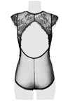 Grey Velvet Body | Angel Clothing