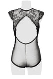 Grey Velvet Body | Angel Clothing
