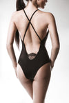 Grey Velvet Body Set | Angel Clothing