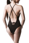 Grey Velvet Body Set | Angel Clothing