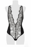 Grey Velvet Body Set | Angel Clothing