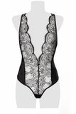 Grey Velvet Body Set | Angel Clothing
