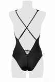 Grey Velvet Body Set | Angel Clothing