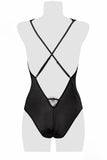 Grey Velvet Body Set | Angel Clothing