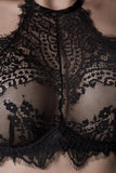 Grey Velvet Lingerie Set | Angel Clothing